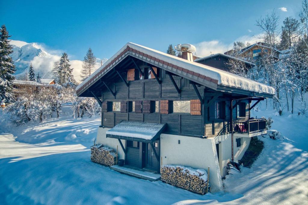 Chalet Immobilier De Montagne - La Collection - Jebel Blanc 3212 Route de Cupelin 74170 Saint-Gervais-les-Bains