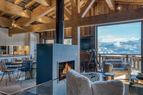 Immobilier De Montagne - La Collection - Le Chalet de Mon Père