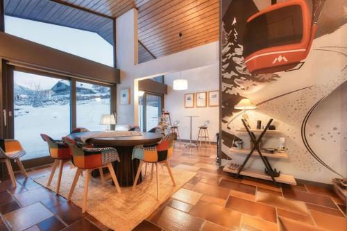 Immobilier De Montagne - La Collection - Le Contemporain