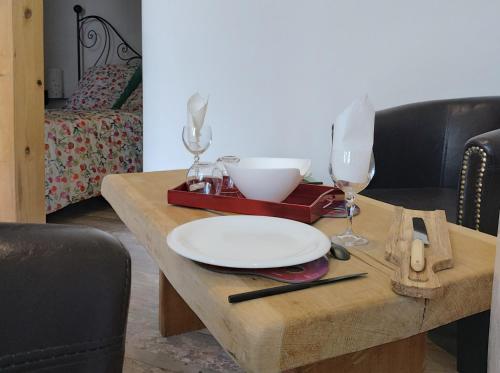 In casa