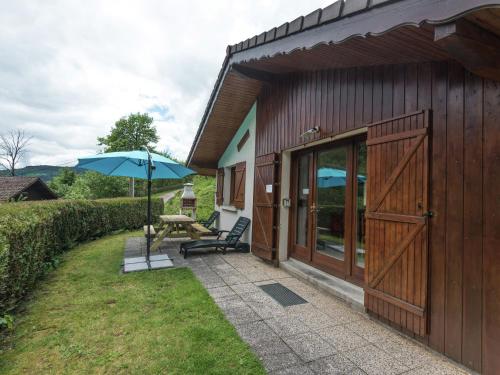 Chalet in La Bresse close to Ski Slope La Bresse france