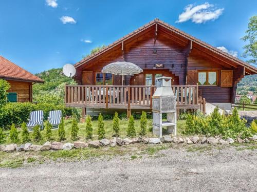 Chalet Chalet in Saint Maurice sur Moselle with sauna  Saint-Maurice-sur-Moselle