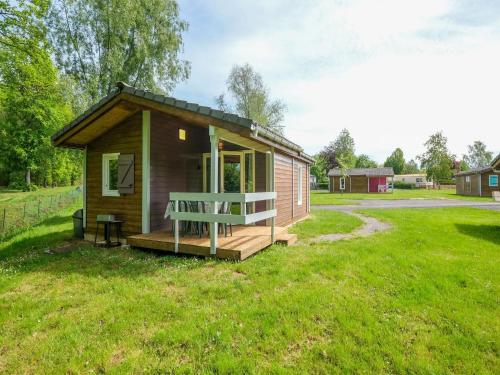 Chalet in Signy le Petit with Shared Swimming Pool Signy-le-Petit france