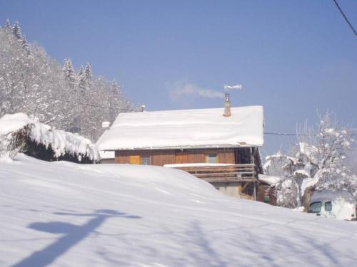 Chalet individuel authentique Saint-Gervais-les-Bains france