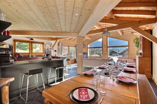 CHALET INDIVIDUEL -SAUNA - WIFI- SAINT JEAN D'AULPS - 14 PERSONNES - CHALET COFFY Saint-Jean-dʼAulps france