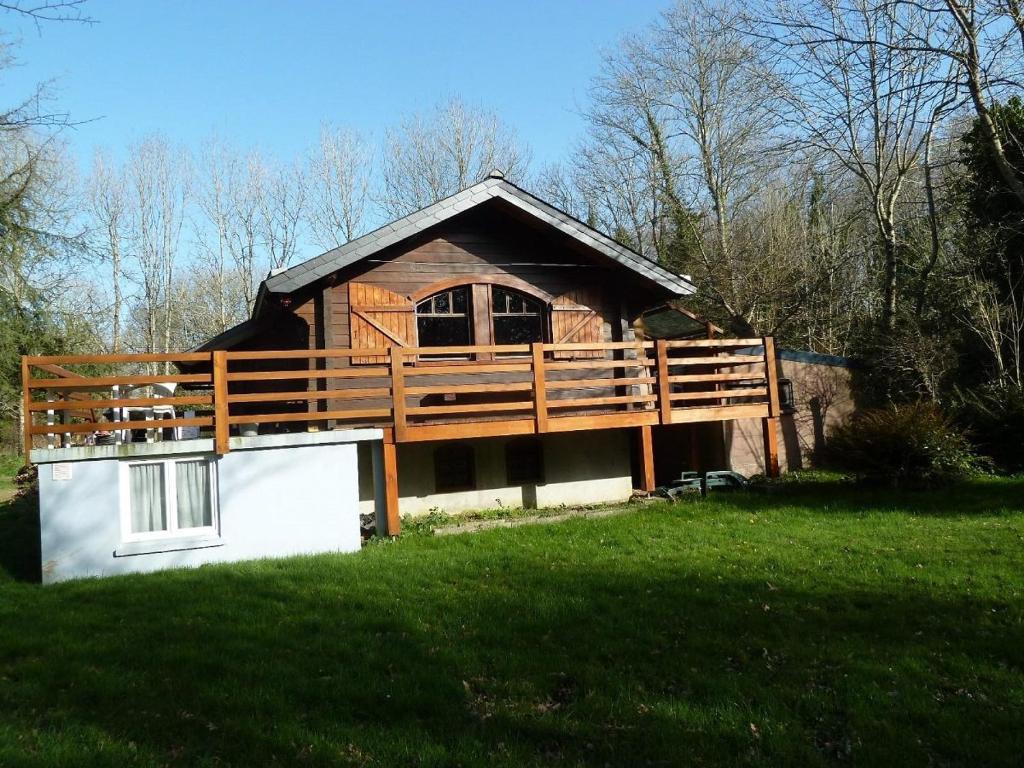 Insolite Châlet nature entre campagne et mer 506 Route de Kiliou, 29470 Plougastel-Daoulas