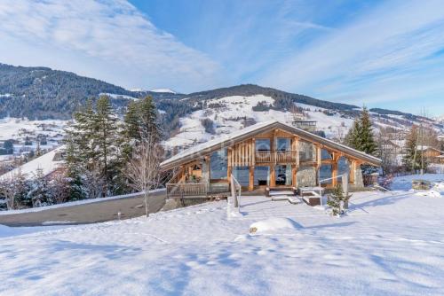 Chalet Iris Megève france