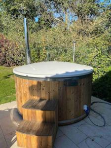 Jacuzzi bain nordique