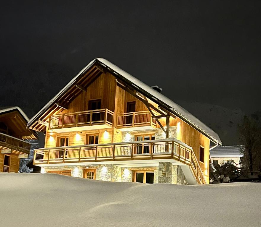 Chalet Chalet Jogidi Route du Plan du Moulin, 73530 Saint-Sorlin-d\'Arves