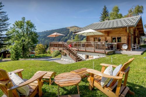 Chalet Chalet Joux Verte - OVO Network  Les Gets