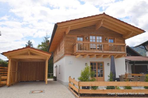 Appartement Chalet Kaisereck 1 Gartenstraße Reit im Winkl