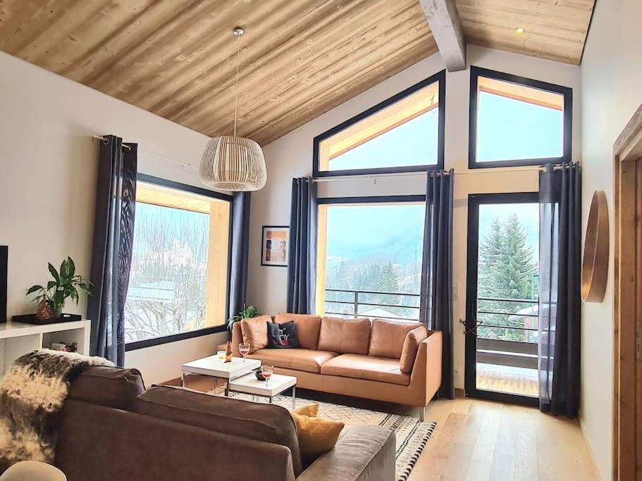 Appartement CHALET KARA 114 Route de la Merive, 74110 Essert-Romand