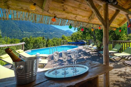 Chalet Keramis - OVO Network La Rivière-Enverse france
