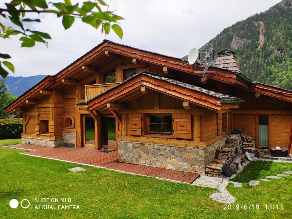 Chalet Chalet Kidou 70 chemin du Fouffion, 74400 Chamonix-Mont-Blanc