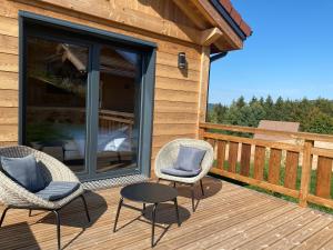 L'ADRET DU TEMPS CHALET 10 PERSONNES 170m2