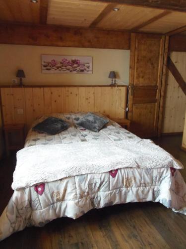 Chalet l'aubépine résidence B&B Bessans france