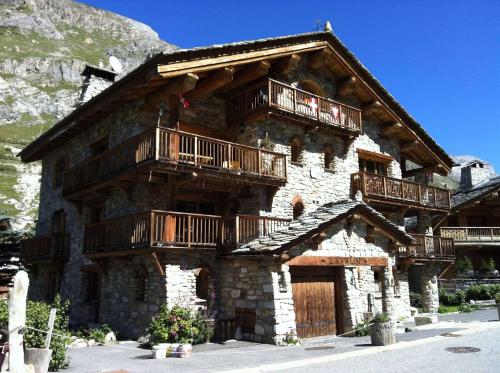 Chalet l'Avalin Val dʼIsère france