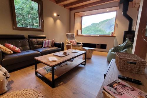 Chalet l'ecrin - New Chalet 6 pers with panoramic view of the Meije La Grave france