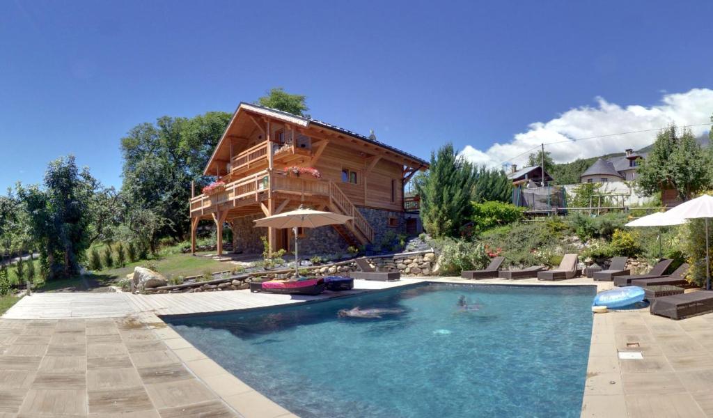 Chalet L'edelweiss Les Pins 05380 Saint-Marcellin