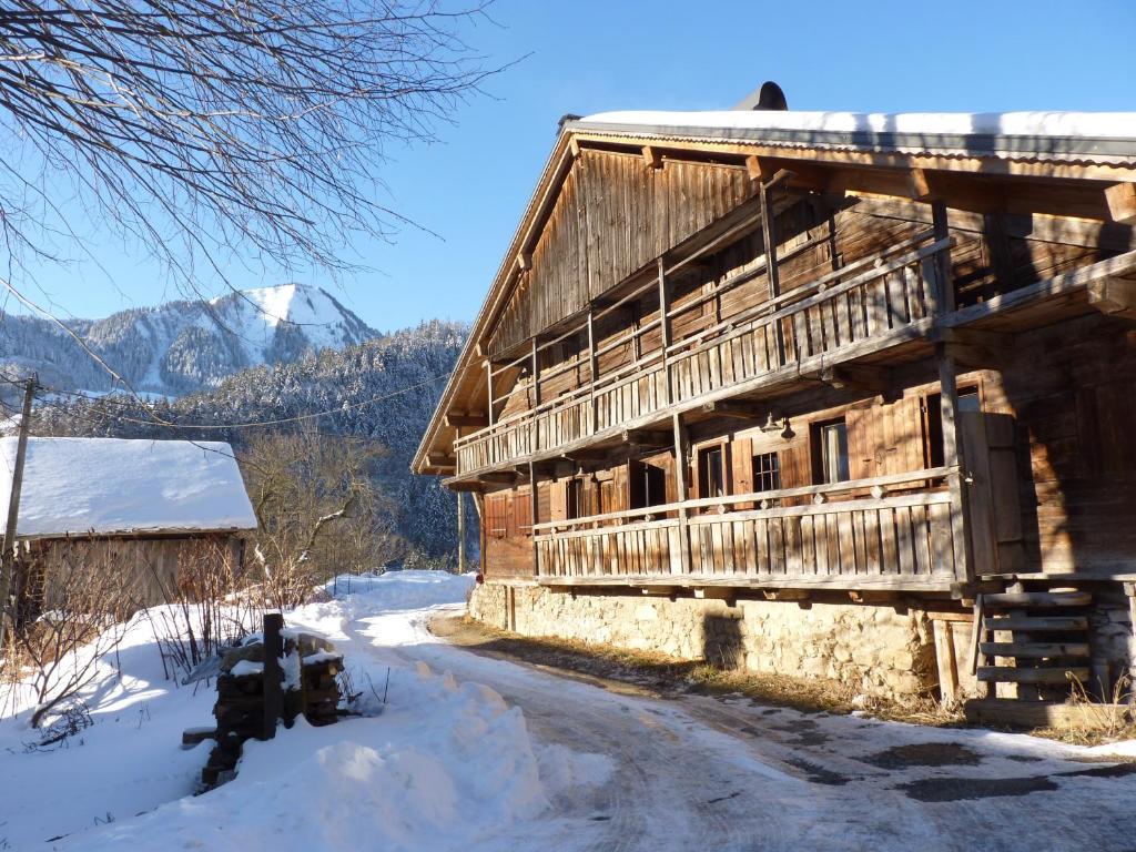 Chalet L'Etoile de Savoie Sous Le Pas / Cercle 74360 Abondance