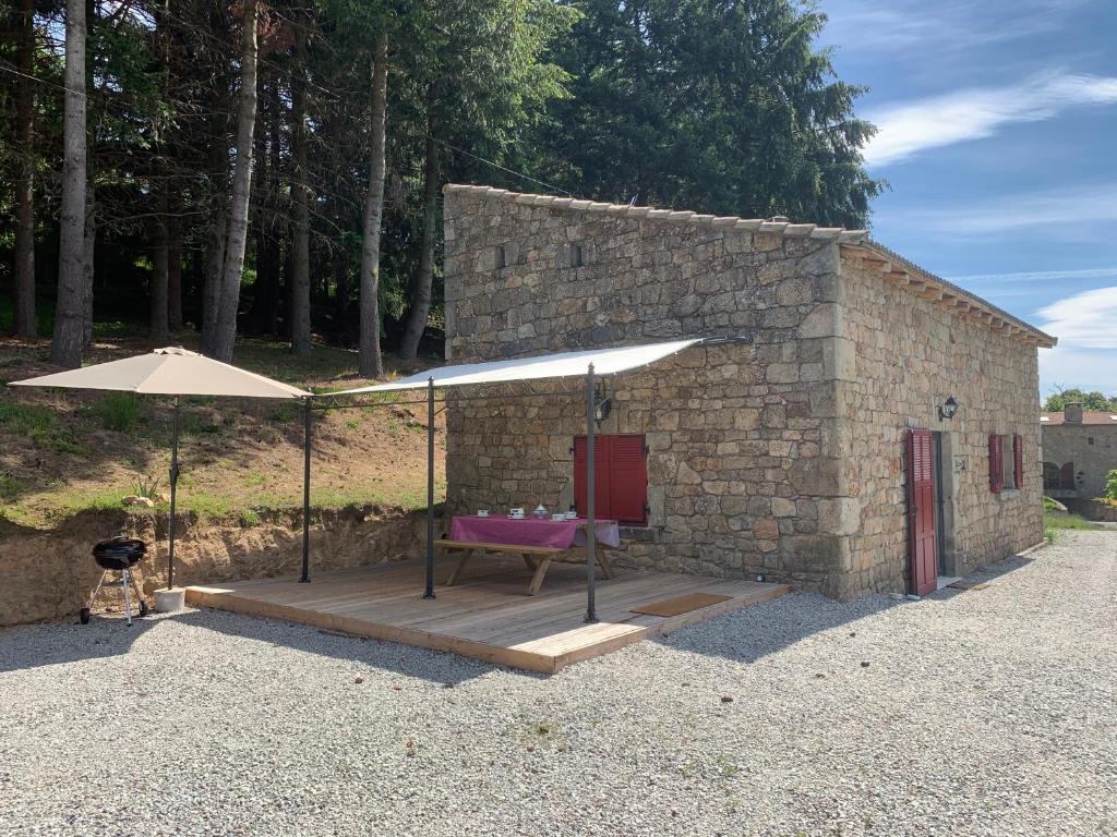 Chalet La bergerie 308 Chemin de ROUSSET 07240 Saint-Apollinaire-de-Rias