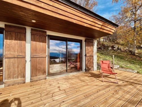La bergerie d'Egat: Chalet authentique avec vue