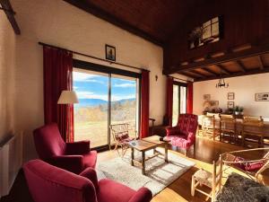 La bergerie d'Egat: Chalet authentique avec vue