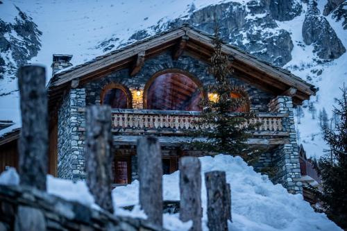 Chalet La Bouclia Val dʼIsère france