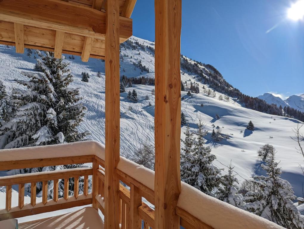 La Boutame : chalet au pied des pistes à Villard Reculas 7 Rue des Marmottes, 38114 Villard-Reculas