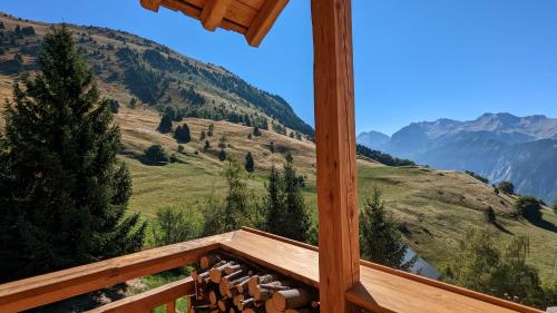 La Boutame : chalet au pied des pistes à Villard Reculas