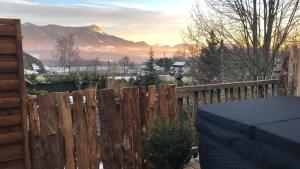 La Cabane à l'Orée des Bornes
