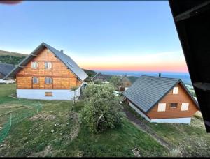 La cabane au pied des pistes
