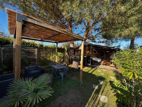 La cabane de Carol au coeur du bassin d'Arcachon