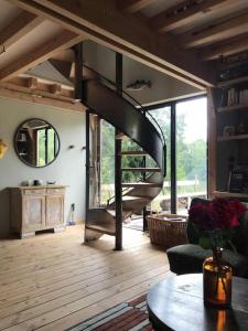 La cabane de l'étang