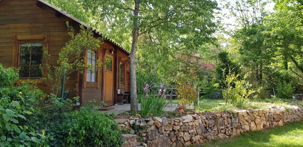 Chalet La cabane de Pioupiou 2606-D Chemin de Draguignan 83440 Fayence