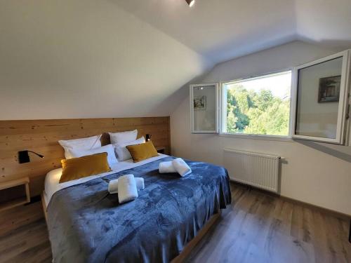 La cabane des écureuils