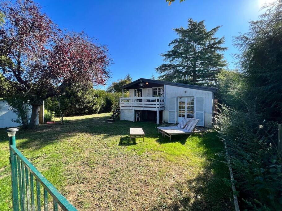 Chalet La Cabane du Pêcheur - Rivière - Paix - Campagne 13 Les Beaux Jours 72380 La Guierche