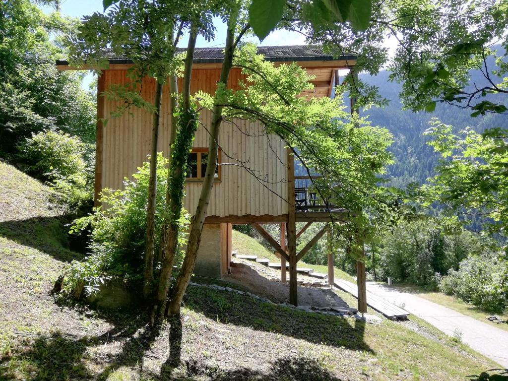 Chalet La cabane du pommier Hameau du Noiray 73140 Orelle