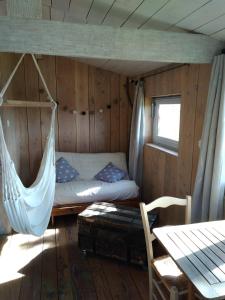 La cabane en bois