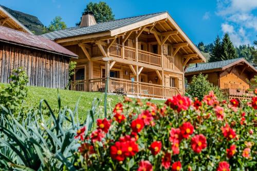 Chalet La Canopée La Giettaz france