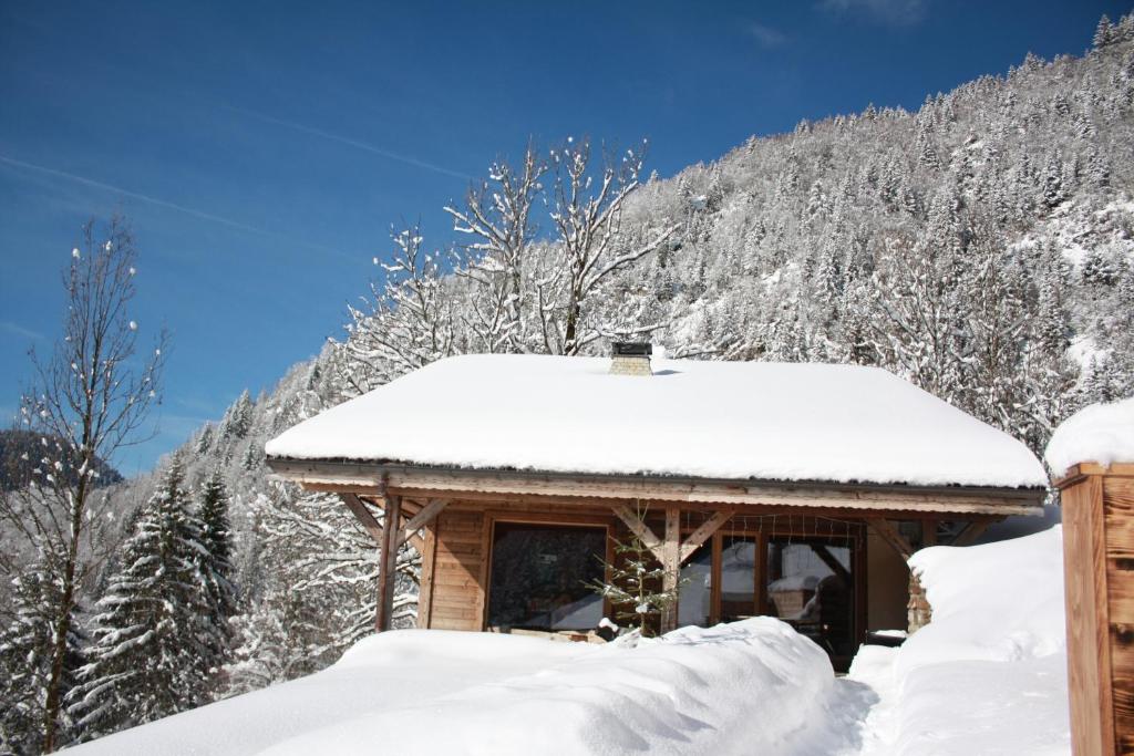 Chalet La Case Chemin De Versaire 871 74360 Abondance