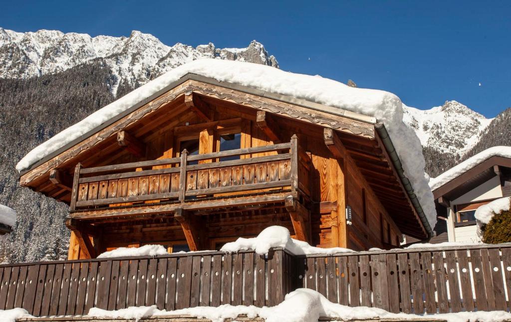 Chalet Chalet La Chaumière 356 Route des Gaillands, 74400 Chamonix-Mont-Blanc