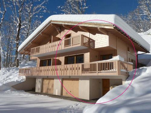 Chalet La Clusaz, 4 pièces, 8 personnes - FR-1-304-2 La Clusaz france