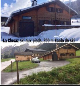 Chalet La Clusaz Ski aux pieds 668 route des Confins 74220 La Clusaz Rhône-Alpes