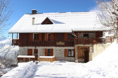 Chalet La Fedora - Appartements de charme Vaujany france