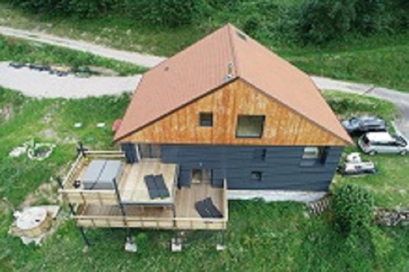 Chalet La Ferme du Panorama et Spa 5 Chemin des Gouttes Dessous 88310 Ventron