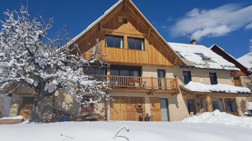 Chalet la Forestière Orcières france