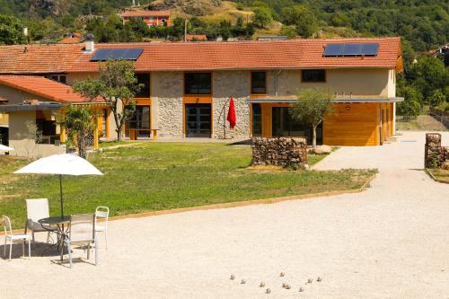 La grande maison- Le Domaine d'Arignac