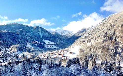 Chalet La Grande Vue Saint-Jean-dʼAulps france