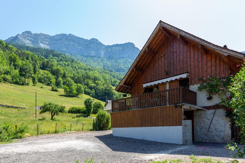Chalet La Grange de St Même Cirque de Saint Même 73670 Saint-Même